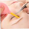 SAFIGLE 4Pcs Eyelash Air Blower Gentle Rubber Blowing Tools for