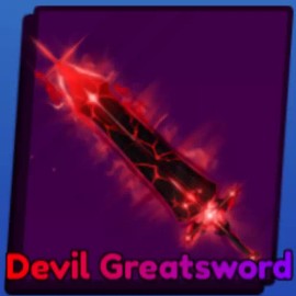 Devil Greatsword (Blade Ball ROBLOX)