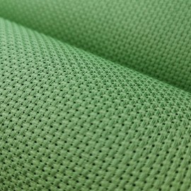 19" x 28" 14CT Counted Cotton Aida Cloth Cross Stitch Fabric (Forest Green md)