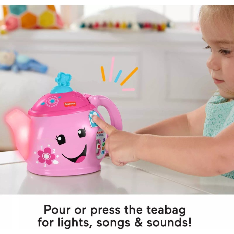 Fisher-Price Fisher Price Laugh Learn Sweet Manners Tea Set Interactive
