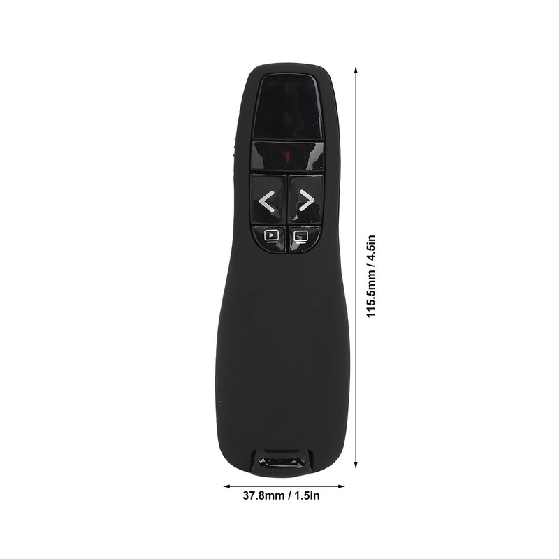 2.4G Wireless Presenter Pen Remote Control Flip Pen Red Light