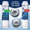Pureline MSWF Water Filter Replacement. Compatible with GE MSWF, 101820A,