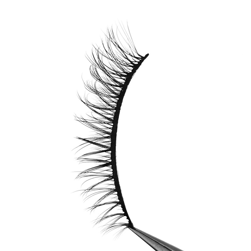 False Eyelashes Natural, Tummy Design, 3 Pairs Set, Eyelash Extensions