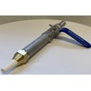 Sandblaster Nozzle Gun Stainless Steel: Type 2 Holder, Valve, with