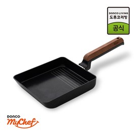 Dorco My Chef Hazel IH Egg Roll Pan 21cm / 도루코 마이셰프 헤이즐 IH 계란말이팬 21cm