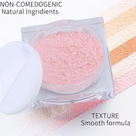 Buchifresa Cosmetics Magic Dust Setting Powder-Talc Free Smooth Flawless Makeup - Color: Bling
