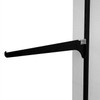 Wake Sangyo WPS038 Pirasell Shelf Bracket, Black, 11.8 inches (300