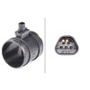 HELLA 8ET 009 149-651 Air Mass Sensor - Pipe-neck