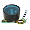 Motorcycle Fuel Level Gauge 52mm Housing Diameter LED Light Display