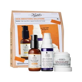 Kiehl's Skin-Smoothing Solutions Set (Powerful-Strength Line-Reducing Concentrate 50 ml + Retinol Micro Dose 30 ml + Ultra Facial Cream 28 ml)