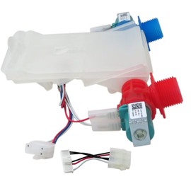 JRSHOME W11101906 W11210463 Washer Water Inlet Valve Fit for Roper RTW4516FW2