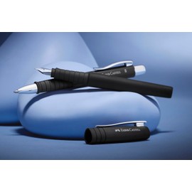 FABER-CASTELL 241003 Poly Pen Nib Width M Fountain Pen Black