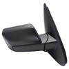 TRQ Right Mirror with Heat Power Folding with Black Cover