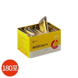 CLICK Chong Kun Dang Vitamin C Powder Stick 2.5g x 180 packets