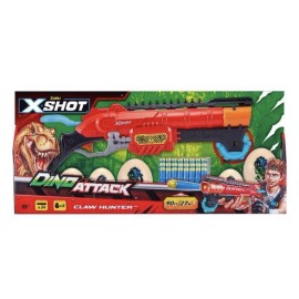 Zuru X-Shot Dino Attack Claw Hunter Blaster Dart Gun and Dino Egg Targets
