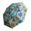 [Japanese Umbrella Lovely Great Graphics] Japanese Pattern Textile Trifold Rubbish