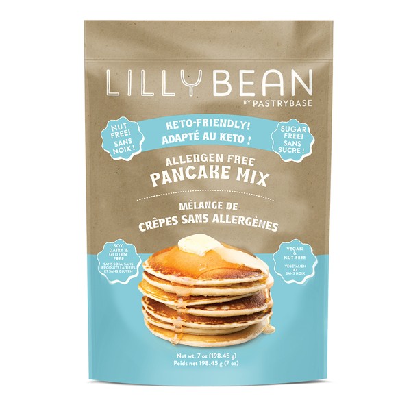 Lilly Bean Keto Pancake Mix 198.45g
