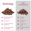 NutriDog No Poo Chews for Dogs - 120 Ct Chicken