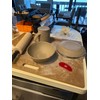 Clay Wedging Board with Built in Handle Portable Wooden Mat