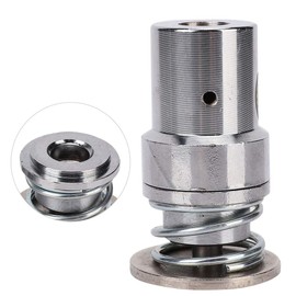 Jenngaoo Fabric Cover Button Mold, Round Bread Shape Press Tool, Button Maker Mould Metal Punch Tool for Hand Press Machine(24L)