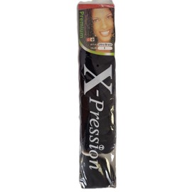 X Expression Premium Original Ultra Braid. Colour 1 () by pression