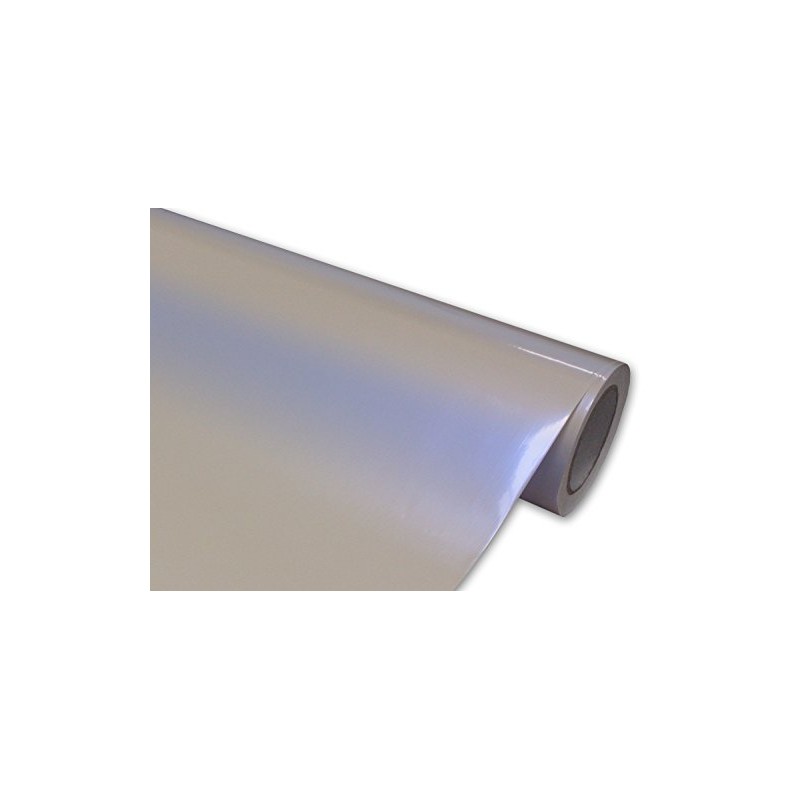 Hachi Auto Gloss Pearl Ivory White Pearlescent Blue Vinyl Car