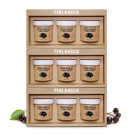 Finlandia 핀란디아 아로니아 분말 파우더 50g 9통 Finlandia Aronia Powder 50g 9 Bottles