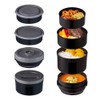 Zojirushi SL-JBE14BZ Mr. Bento Stainless Lunch Jar 41 Oz Carbon