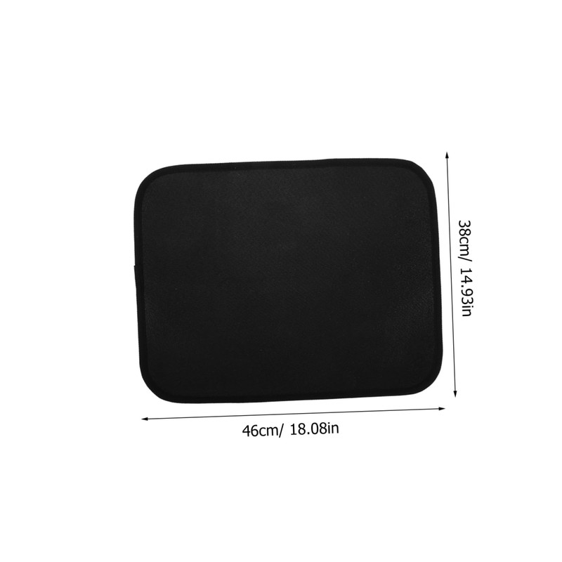 Abaodam Fire Pit Mat for Smokeless Fire Pit Fireproof and