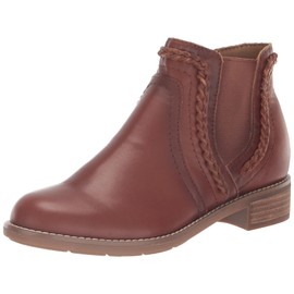 earth® Women's NIKA Casual Bootie, Brown 120, 8.5 M