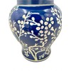Galt International 8" Home Decor Ceramic Ginger Jar with Lid