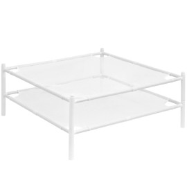 STORAGE MANIAC Sweater Drying Rack, Mesh Clothes Drying Rack, Stackable Laundry