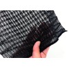 Kikuron Fine Body Towel, Made in Japan, Black Stimulation, Firm,