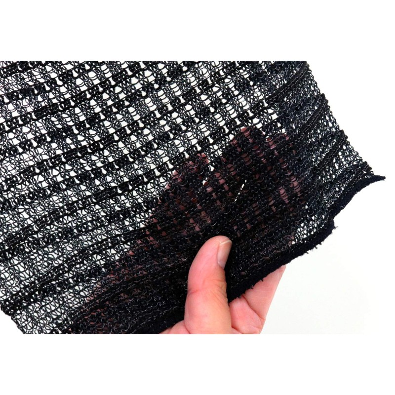 Kikuron Fine Body Towel, Made in Japan, Black Stimulation, Firm,