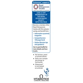 Osteocare Original Bone Health Formula – Essential Calcium, Magnesium, Vitamin D & Zinc for Strong Bones – 30 Tablets