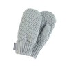 Sterntaler Unisex Strick-Fäustel für Babys und Kleinkinder, Silber, 3