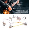 Electric Guitar Wiring Harness Kit 3 Way Toggle Switch 500K