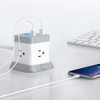 BESTEK Supresor de Picos con Wi-Fi y Alimentación USB, MRJ3013
