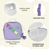 Kids Lunch Box Insulated Reusable Lunch Bag, Purple - Yummy
