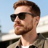 CARFIA Weightless Polarised Sunglasses for Men TR90 Frame UV400 Protection