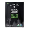 Watkins Organic Grilling Chili Lime Marinade, 1.06 Oz (Pack of