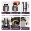 BonVivo Intenca Stainless Steel Espresso Maker
