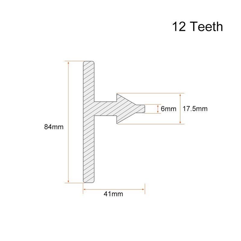 sourcing map Chuck Key Drill Chuck Key 6 mm Key