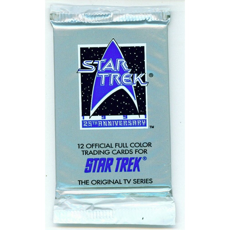 1991 Star Trek 25th Anniversary Trading Cards Series 1 Unopened