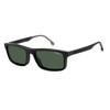 Carrera CA 8057/CS Black Black/Green Folding Clip-On 55/17/145 men Sunglasses