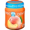 Japanses Recaldent Gum Peach Mint Bottle 4.93oz(140g) Japan Mint Gum