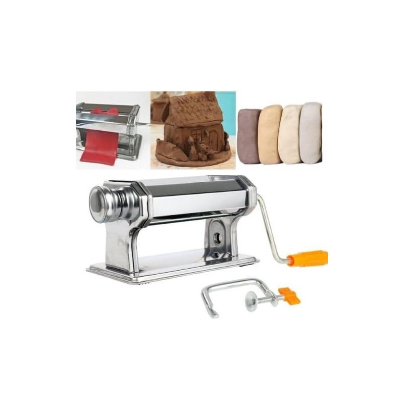 EatingBiting Ultimate Clay Machine - Effortless Mixing Blending Colors, 15CM