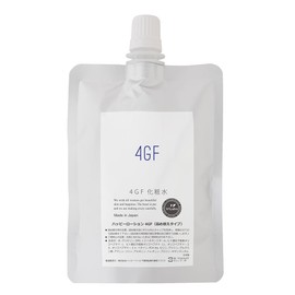 4GF Lotion (Happy Lotion EF) 4GF: EGF+FGF+IGF+TGF|Made in Japan ViLabo (Refill Pouch, 3.4 fl oz (100 ml)