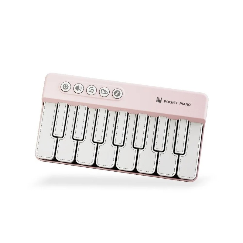 Kids Mini Piano Toy for Early Music Learning – Rainbow
