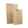 Chalkboards UK Clipboard, Wood, Natural, 24 x 34 x 2